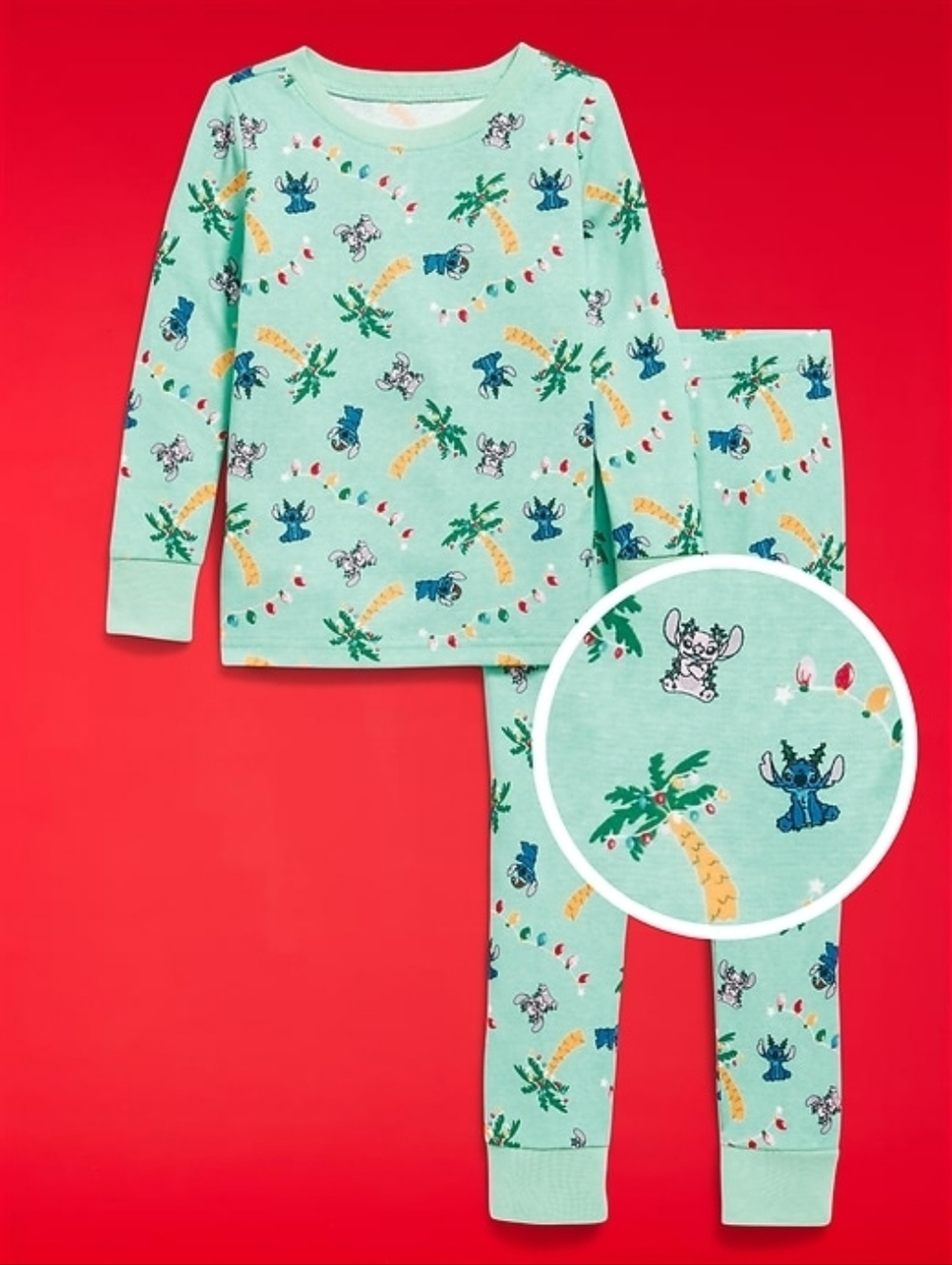 NEW Old Navy Disney Stitch Pajamas